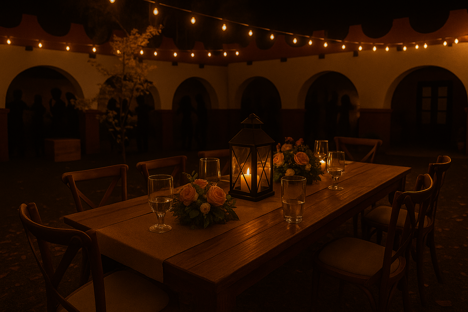 Patio noche